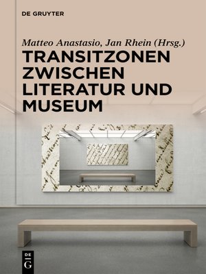 cover image of Transitzonen zwischen Literatur und Museum